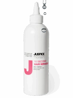 10 Second Hair Miracle - 250ml 7 10 Second Hair Miracle - 250ml -Justcuts Online Shop 10SecMiracleImage1