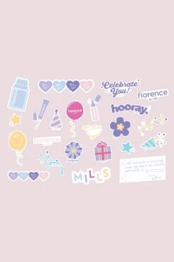Flo Stickers -Justcuts Online Shop 11