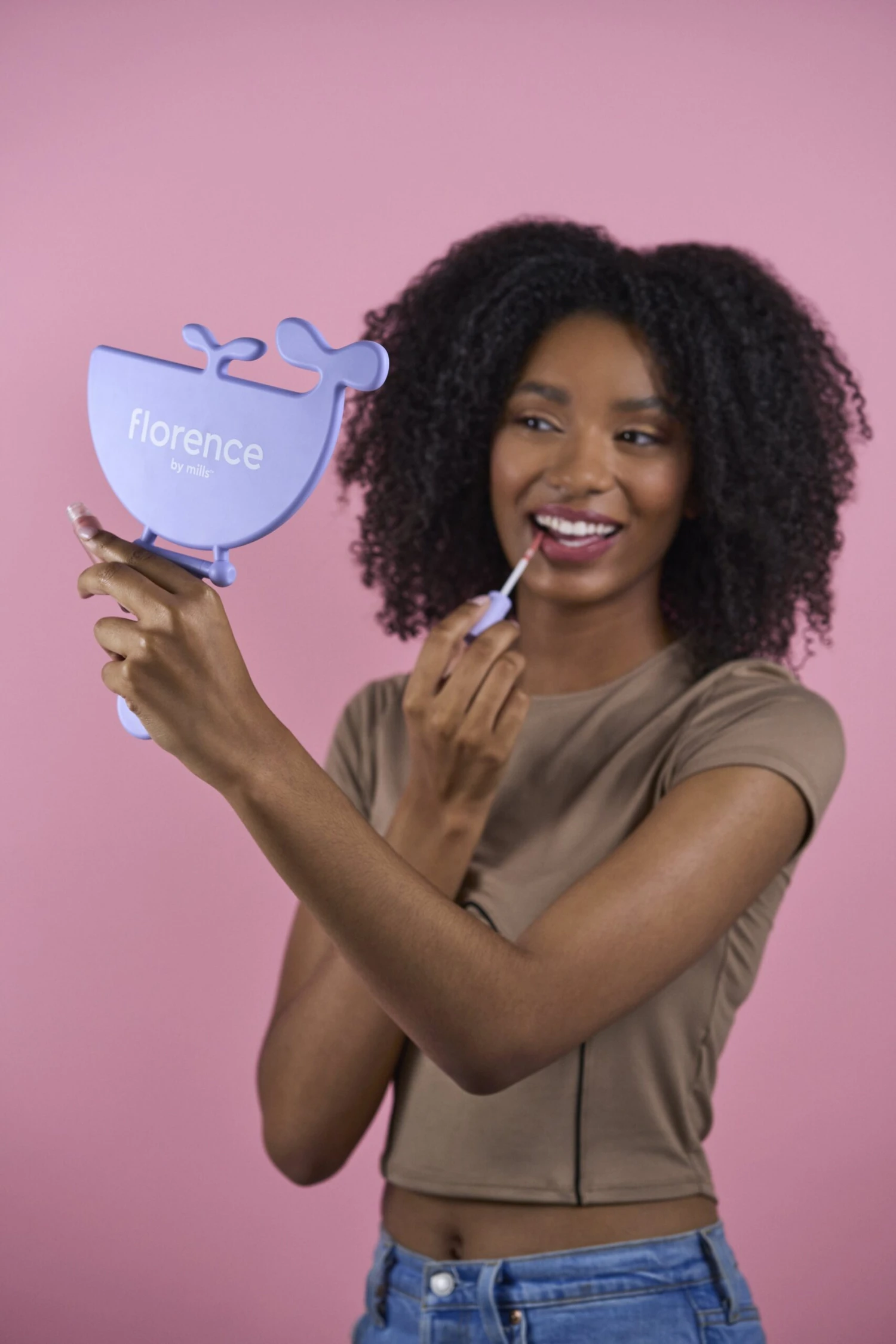 Whale Hand Mirror 4 Whale Hand Mirror - Image 2