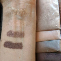 Eyeshadow Making Kit | Create Your Own 4 Color Palette -Justcuts Online Shop DIY Eyeshadow making kit golden neutral palette