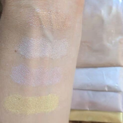 Eyeshadow Making Kit | Create Your Own 4 Color Palette -Justcuts Online Shop DIY Eyeshadow making kit just the highlights palette colors