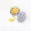 Vibrance: Extra Rich, Nourishing Eye Butter -Justcuts Online Shop Eye Butter with a swirl of eye cream on the outside of the container scaled 1