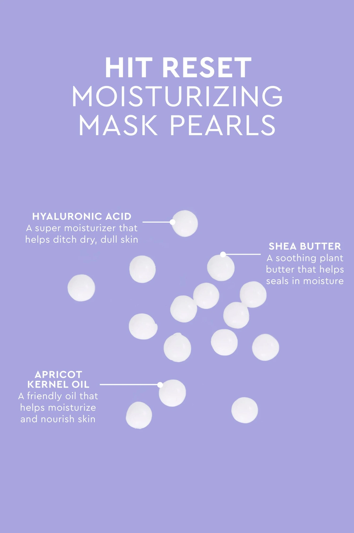 Hit Reset Moisturizing Mask Pearls 5 Hit Reset Moisturizing Mask Pearls - Image 3