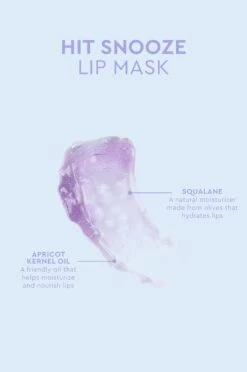 Hit Snooze Lip Mask -Justcuts Online Shop FBM Amazon HitSnooze 2700x4070 85a8147b 64ea 40d6 87c3 22d8696eb60a