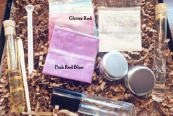 Kids DIY Lava Lip Gloss And Natural Mineral Makeup Kit -Justcuts Online Shop Finished Box