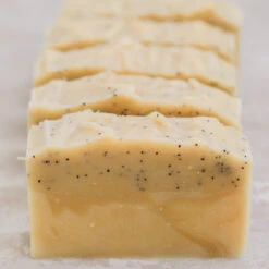 Lemon Poppy Seed | Handmade, Organic Soap