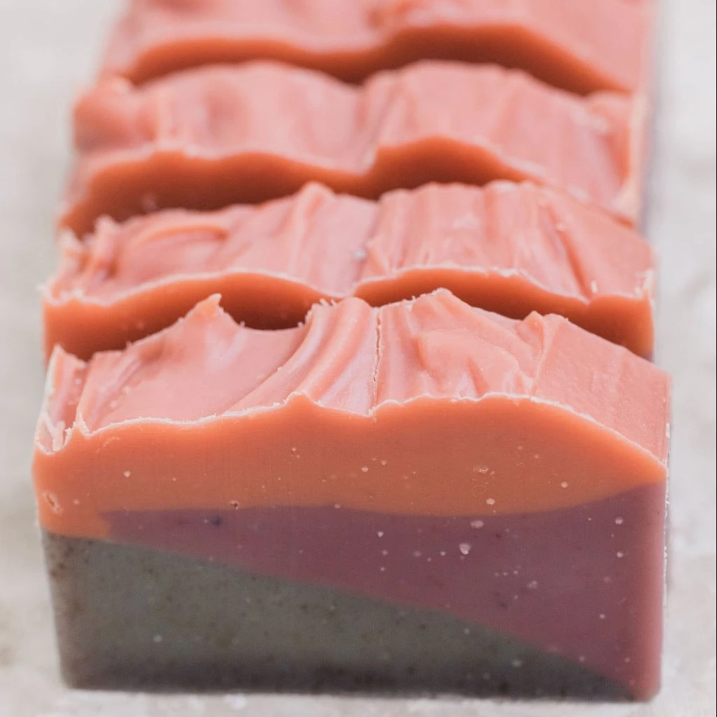 Lavender Sunset | Organic Handmade Soap 3 Lavender Sunset | Organic Handmade Soap
