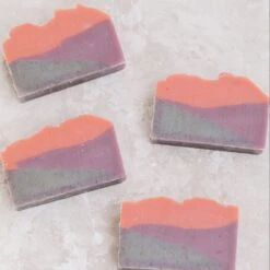 Lavender Sunset | Organic Handmade Soap 7 Lavender Sunset | Organic Handmade Soap -Justcuts Online Shop MixCosmetiquesBrandingComfortCashmereImages 7662 e1653068483491