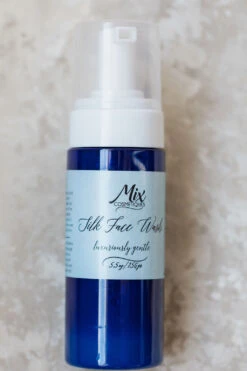 Foaming Silk Facial Cleanser