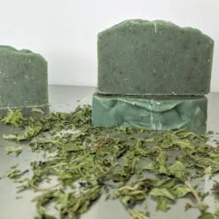 Vanilla Mint Handmade Soap