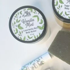 Vanilla Mint Body Butter