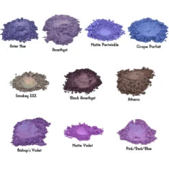 Eyeshadow Making Kit | Create Your Own 4 Color Palette -Justcuts Online Shop Purples 5