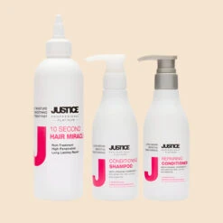 The Complete Platinum Pack 9 The Complete Platinum Pack -Justcuts Online Shop S11 PlatinumBundle300ml 22576 JusticeProfessional 0046