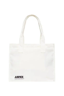 JUSTICE Tote Bag -Justcuts Online Shop S34 WhiteToteBag 22576 JusticeProfessional 0366