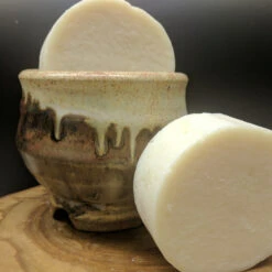 Shave Soap | Organic, Creamy Lather