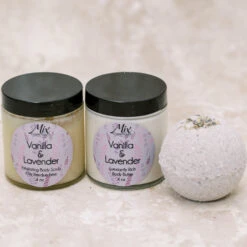 Lavender Vanilla Sugar Scrub